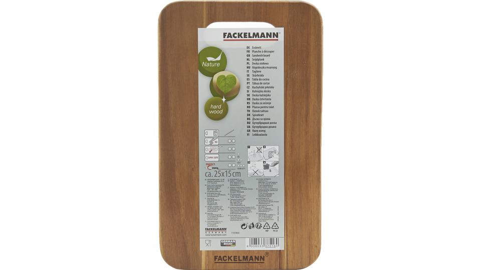 Fackelmann Tagliere in legno di acacia, misura