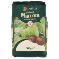 Lunica, farina di marroni