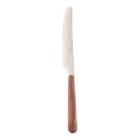 Linea Nava Coltello da tavola con manico effetto legno