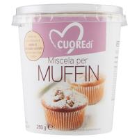 Cuore di, miscela per muffin
