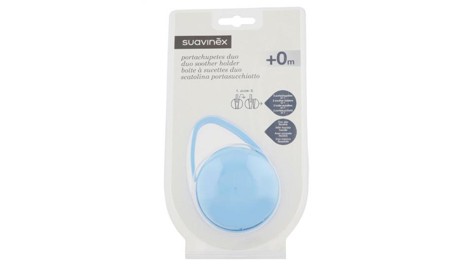 Suavinex, scatolina portasucchiotto +0m