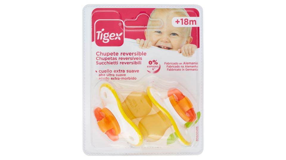 Tigex, succhietti reversibili 18m+