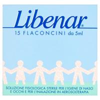 Libenar, soluzione fisiologica