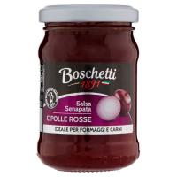 Boschetti, salsa senapata di cipolla rossa