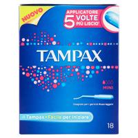 Tampax, mini assorbenti interni