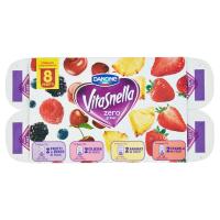 Danone, Vitasnella yogurt frutta in pezzi ai frutti misti
