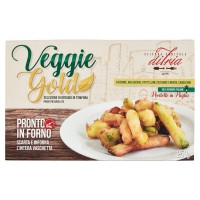 Azienda Agricola di Tria, Veggie Gold zucchine melanzane frittelline zucchine e menta cavolfiore surgelati