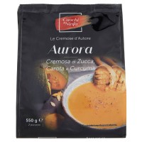 i Cuochi di Ninfa, Le Cremose d'Autore aurora cremosa di zucca, carota e curcuma