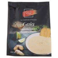 i Cuochi di Ninfa, Le Cremose d'Autore Gaia cremosa di ceci, zenzero e lime