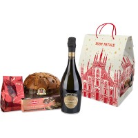Confezione Buon Natale Panettone