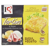 Tortino di patate surgelato