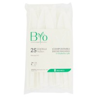 Biò, coltelli compostabili biodegradabili monouso