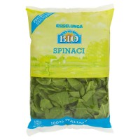 Esselunga Bio, spinaci biologici