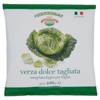 Campi Reali, le Verdurissime verza dolce tagliata surgelata foglia per foglia