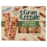 Gran Cereale, barrette di cereali mela e cannella