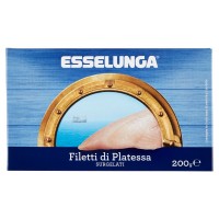 Esselunga, filetti di platessa surgelati
