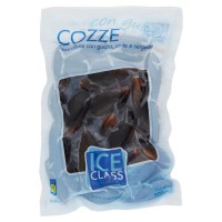 Ice Class, cozze cilene con guscio surgelate