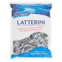 Blu Mares, Latterini surgelati