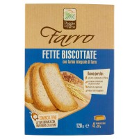 Poggio del Farro, fette biscottate