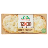 Italpizza, 12x30 cm Quattro Formaggi pizza surgelata