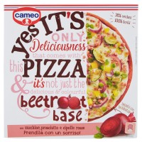 Cameo, Yes It's Pizza beetroot base con zucchine prosciutto e cipolle rosse surgelata