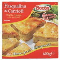 Bocon, Pasqualina ai carciofi surgelata