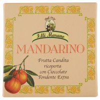 F.lli Marano, Mandarino candito ricoperto di cioccolato extra fondente