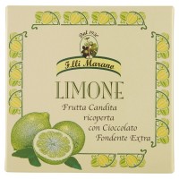 F.lli Marano, Limone candito ricoperto di cioccolato extra fondente