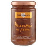 Agrimontana, Frutta Candita marroni in pezzi