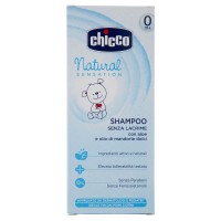 Chicco, Natural Sensation shampoo senza lacrime 0m+