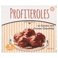Dolci Regali, Profiteroles al cacao congelato