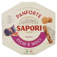 Sapori Panforte Fichi e Noci