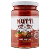 Mutti, sugo semplice con legumi
