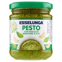 Esselunga, pesto con basilico genovese DOP
