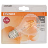 Osram LED Retrofit Classic Lampadina, E27