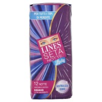 Lines, Seta notte Lady assorbenti anatomici distesi