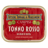 Campisi, tonno rosso in olio d'oliva