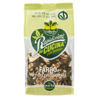 Rapidissime in cucina, con amore farro ricetta profumata