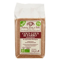 Fattoria Pieve a Salti, Cous Cous di farro integrale biologico