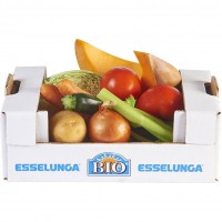 Esselunga Bio, verdure miste biologiche cassetta 