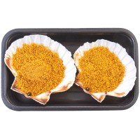 Cappasanta gratinata, 