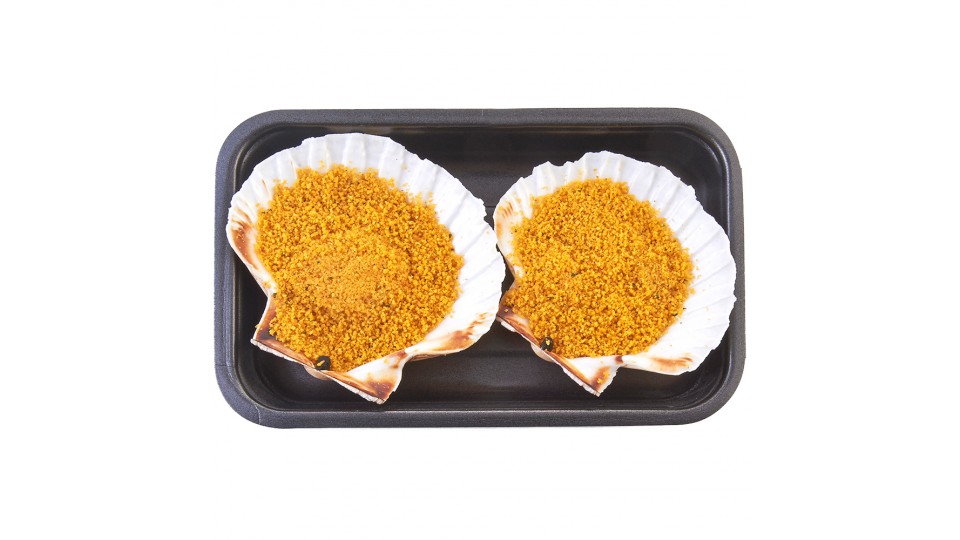 Cappasanta gratinata, 