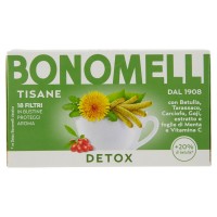 Bonomelli, Tisane Detox 18 filtri