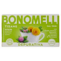 Bonomelli, Tisane Depurativa 18 filtri