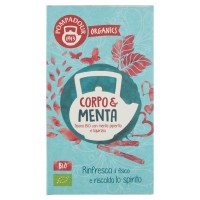 Pompadour, Organics Corpo & Menta Bio 20 filtri