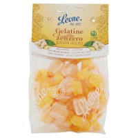 Leone, gelatine allo zenzero senza glutine