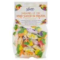 Leone, caramelle con vero succo di frutta senza glutine