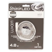 Luxen Striscia Led luce bianca 4000k 4.8w