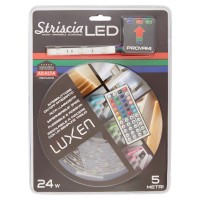 Luxen Striscia Led multicolor 24w