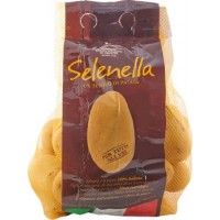 Patate al selenio, confezionate